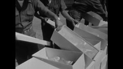 CAN597 US MARINES DISTRIBUTE GIFTS TO YOUNG GIRL ORPHANS News Clip