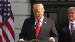 Trump Touts Surging US Economy News Clip