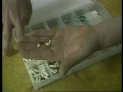 USA: ALZHEIMER'S DISEASE: SCIENTISTS DISCOVERY News Clip