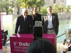 I Forgot To Tell You Photocall and Press Conference: DIFF 2009 Stock Footage