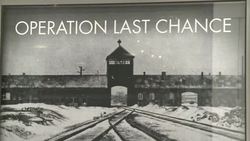 CLEAN : Nazi hunters launch German poster News Clip