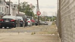 Private Property sign Outside Abandoned Warehouse News Clip
