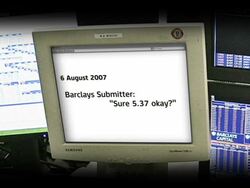 Public Opinion of Bankers after Barclays Scandal News Clip