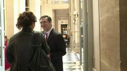 CLEAN : Sarkozys political allies defend the former president News Clip