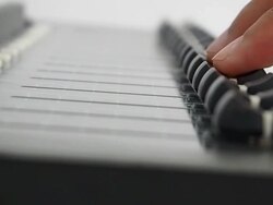 Slide up Stock Footage