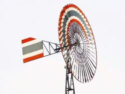 Wind turbines Stock Footage