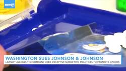 Washington State Sues Johnson & Johnson Over Opioid Epidemic News Clip