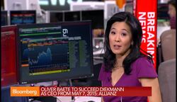 Allianz: CEO Diekmann to Step Down After 2015 News Clip