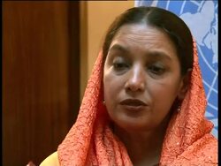 Bollywood Actress shows support for Afghan women News Clip