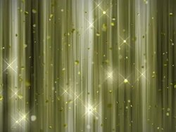 Gold Glitter Background Loop Stock Footage