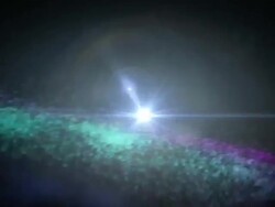 Space business galaxy Stock Footage