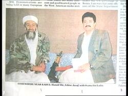 Pakistani newspaper claims bin Laden has atomic weapons News Clip