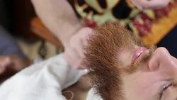 Barber shop Stock Footage