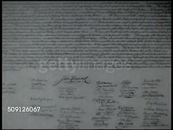 Declaration of Independence in LOC Instructional Video