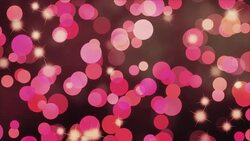 COLORFUL STAR RED BACKGROUND Stock Footage