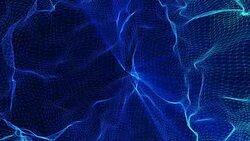 blue light wave abstract background.loopable Stock Footage