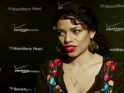 Pink BlackBerry Pearl(tm) smartphone launch party Stock Footage