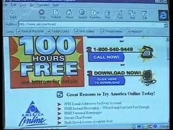 USA: AOL IN TALKS TO BUY NETSCAPE COMMUNICATIONS News Clip