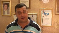 CLEAN: Palestinian swimmers take pride in colleague's performance News Clip