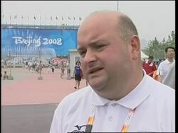 Fans refuse to let conflict overshadow beach volleyball match Instructional Video