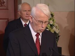 Finland's ex-president Martti Ahtisaari wins Nobel Peace Prize News Clip