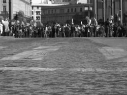 Protest Stock Footage