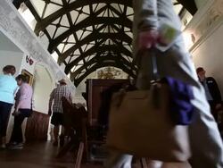 Cornwall's Resorts And Attractions Stock Footage