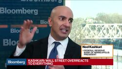 Fed's Kashkari Says Wall Street Overreacts to Data News Clip