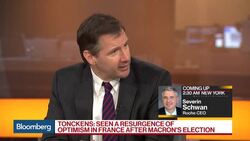 Unibail-Rodamco CFO Sees French Optimism Resurge After Macron Elected News Clip