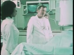 Doctors use x-ray machines to examine a patient. News Clip