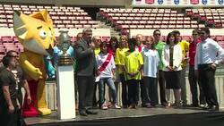 VOICED : Copa America counts down 100 days to kick-off News Clip