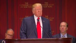 Trump Outlines Ambitious Economic Plan News Clip