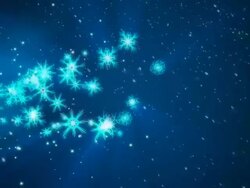 Christmas Joy | Snowflakes Long Stock Footage