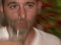 ATMOSPHERE: Guests at the Marc Ecko Cut & Sew Fall Campaign Launch With Digital Muse Lindsay Lohan Stock Footage