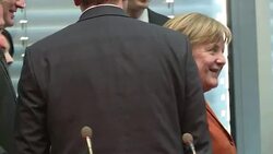CLEAN : Merkel faces hearing on NSA enquiry News Clip