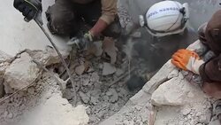 CLEAN : STOCKSHOTS of Syrias civil defence News Clip