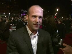 'The Bank Job' World Premiere Stock Footage