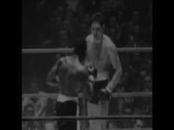 CAN125 NO CONTEST BOXING MATCH BETWEEN JUAN CARLOS DURAN AND EMILE GRIFFITH News Clip