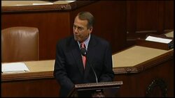 WRAP Boehner bill passes House, rejected by Senate News Clip