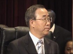 UN Secretary-General tours Congo on first African trip News Clip