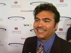 INTERVIEW: Paul Garza Gonzales on why he wanted to attend at 27th Anniversary Sports Spectacula Stock Footage