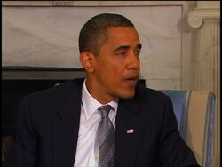 Obama with Uribe in meeting overshadowed by Honduras crisis News Clip