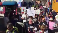 CLEAN : Hundreds in Ajijic march to support women's march News Clip