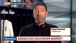 Adidas CEO Says 'Confident' of Getting Back to Growth in Europe News Clip