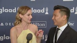Actress Diane Kruger, designer Prabal Gurung and 'Orange is the New Black' actress Lea DeLaria say the Eurovision Song Contest is so bad it's good TV News Clip
