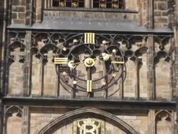 St. Vitus Cathedral, Prague (HD) Stock Footage