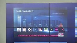 CLEAN : Polish eurosceptic conservatives score landslide victory News Clip