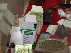 VOICED: Drug makes dangerous inroads in Gaza News Clip