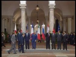 Wrap Blair, Berlusconi comments +  photo-op Instructional Video