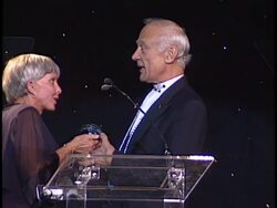 One Giant Leap for Mankind Benefit Stock Footage